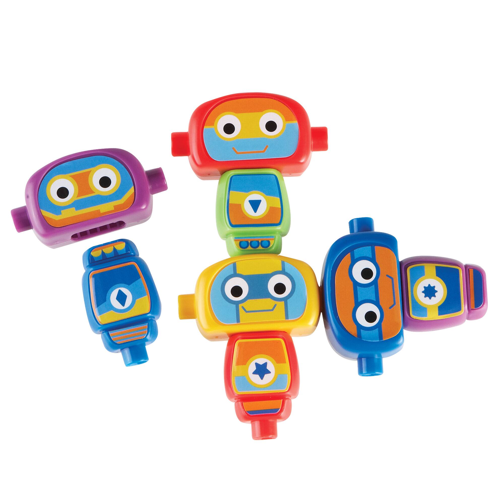 Learning Resources Gears! Gears! Gears! Robot Factory Building Set